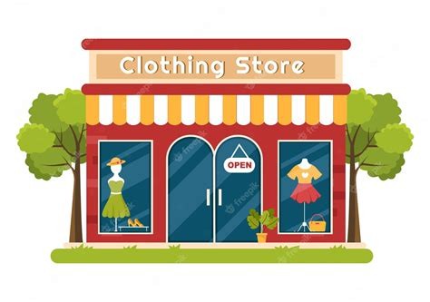 Clothing Store Showcase